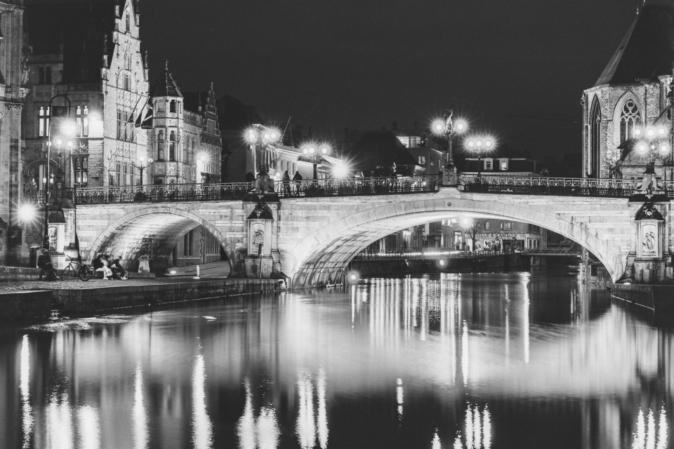 Gent, Sint-Michielsbrug