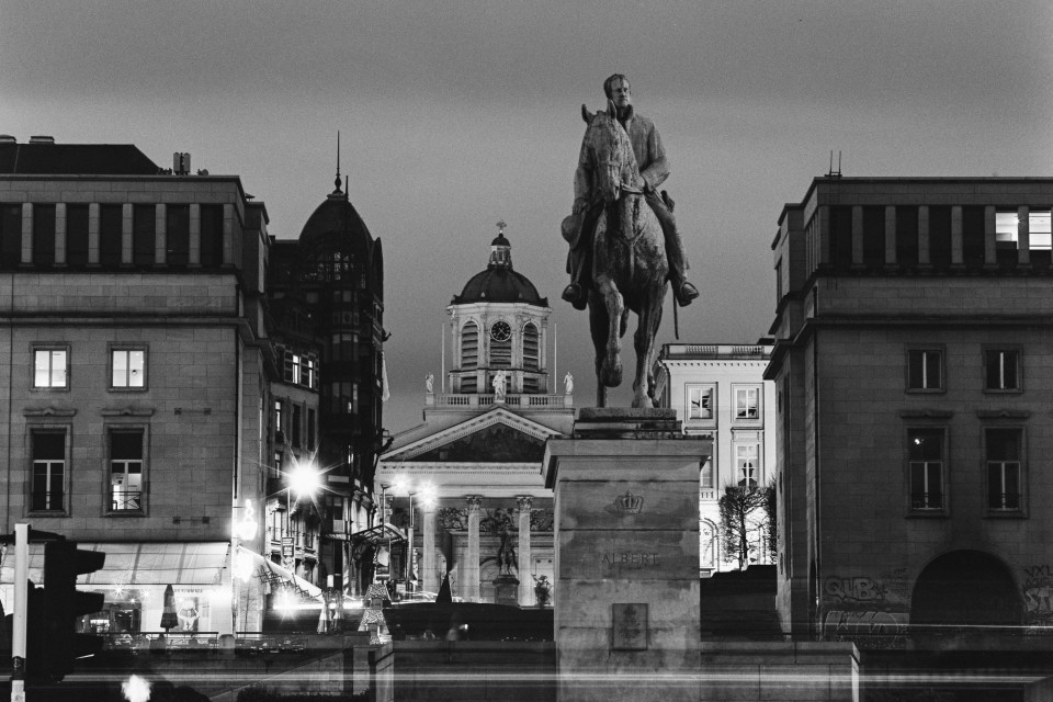 Brüssel, Mont des Arts