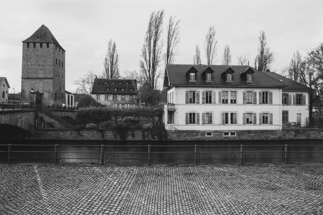 Strasbourg, Quai du Woerthel