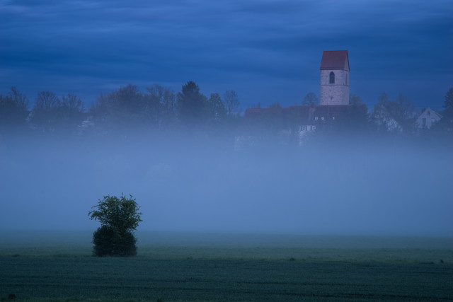 Blick von Pliezhausen nach Oferdingen