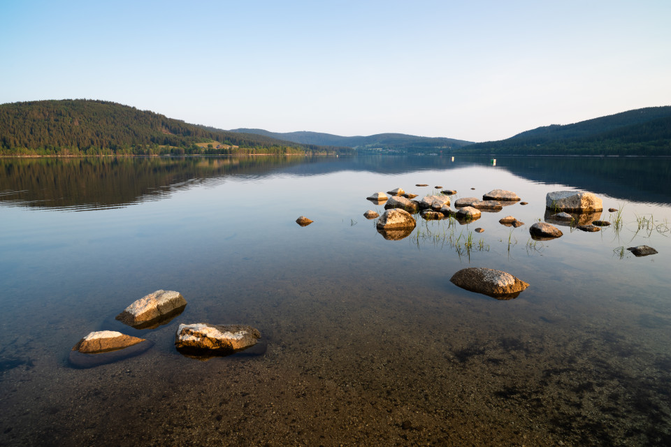 Kaiserbucht, Schluchsee