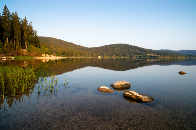 Kaiserbucht, Schluchsee