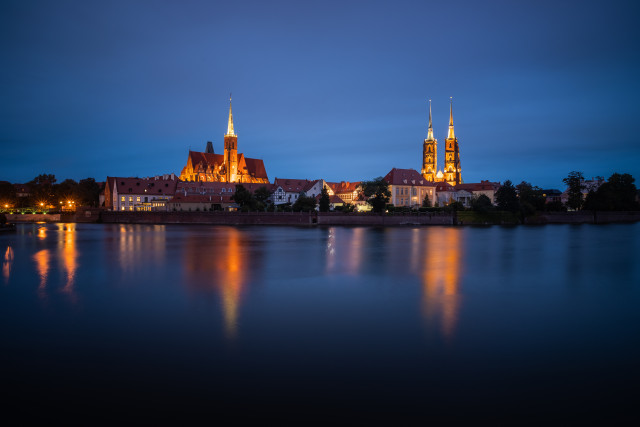 Wrocław, Blick zum Dom