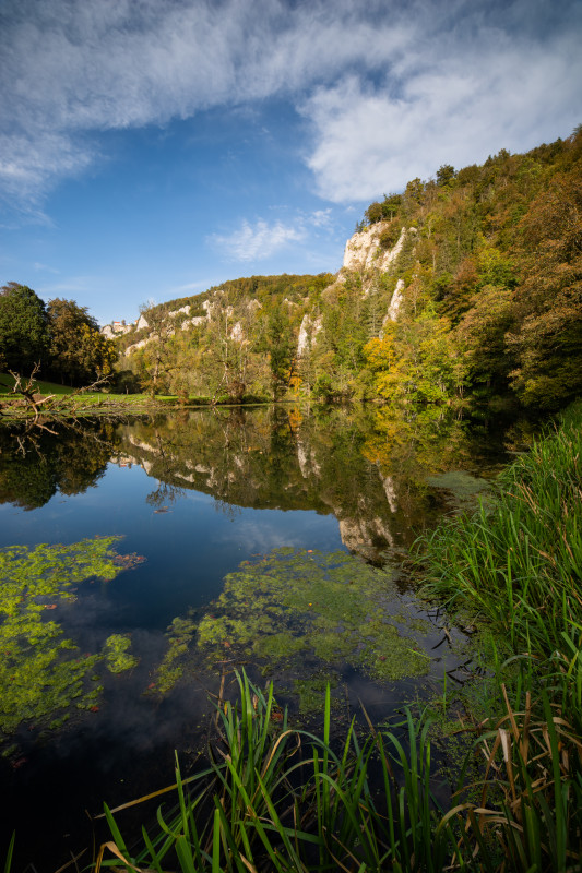 Donautal zwischen Fridingen und Beuron