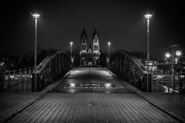 Wiwili-Brücke, Freiburg