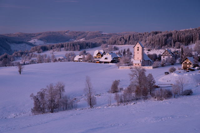 Morgendämmerung, Saig