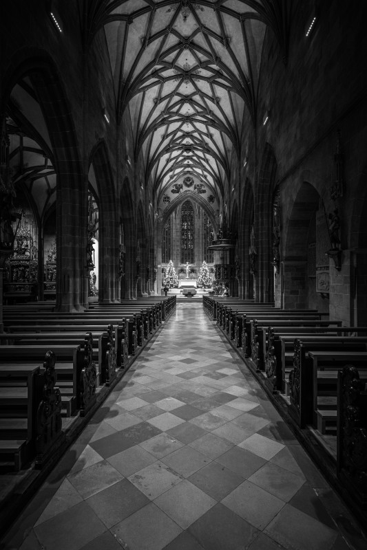 Im Heilig-Kreuz-Münster Rottweil