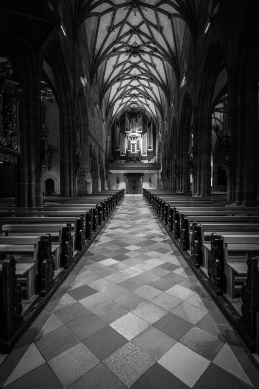 Im Heilig-Kreuz-Münster Rottweil