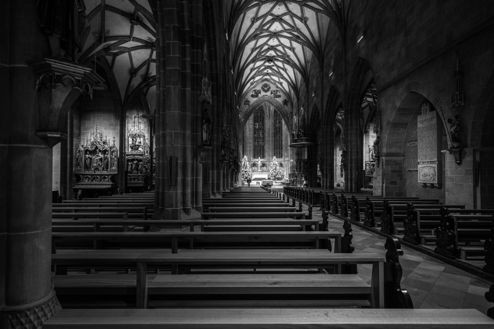 Im Heilig-Kreuz-Münster Rottweil