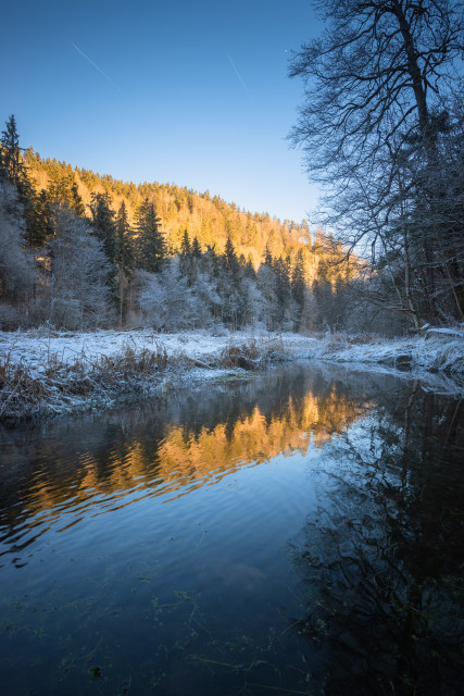 Winter in der Wutachschlucht