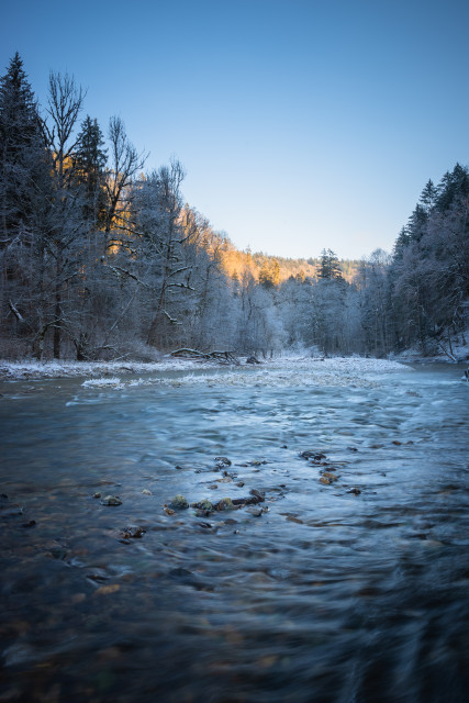 Winter in der Wutachschlucht