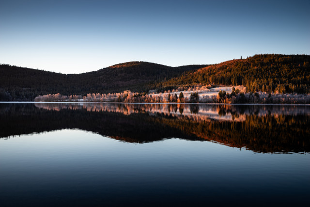 Morgenstimmung am Schluchsee