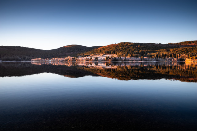 Morgenstimmung am Schluchsee