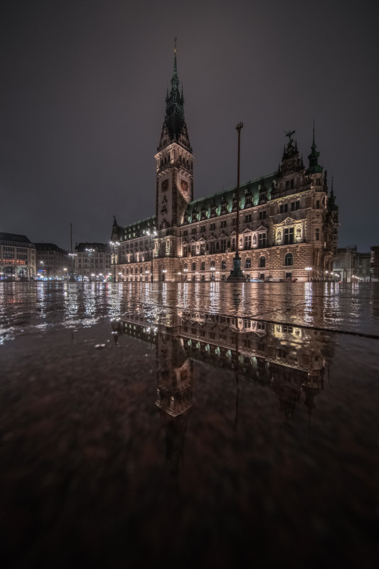 Rathaus Hamburg