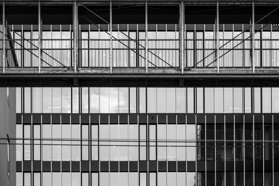 Architekturdetail Freiburg Hbf