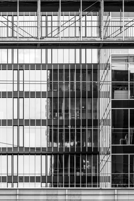 Architekturdetail Freiburg Hbf