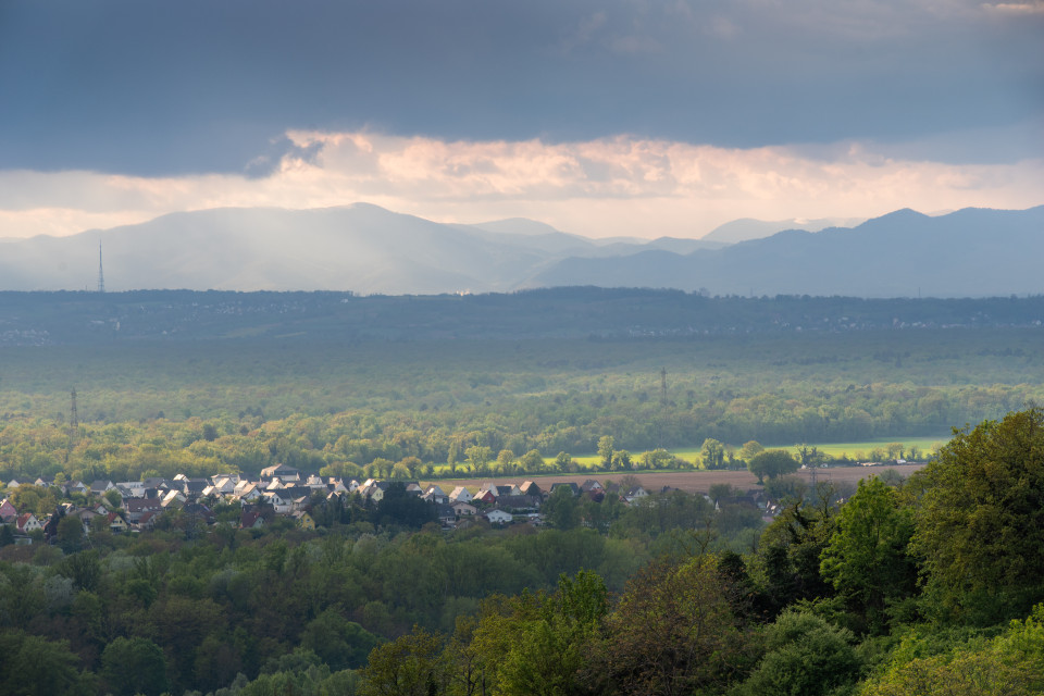 Vogesenblick bei Kleinkems