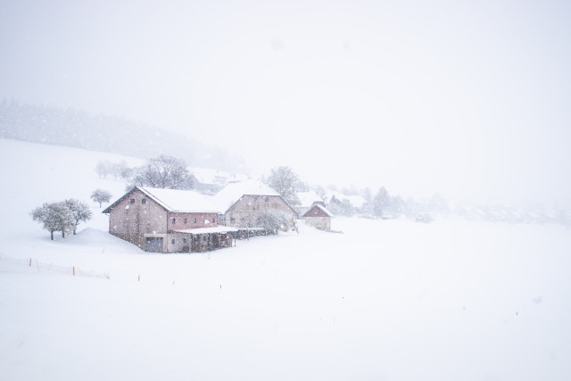 Wintereinbruch im April bei Breitnau