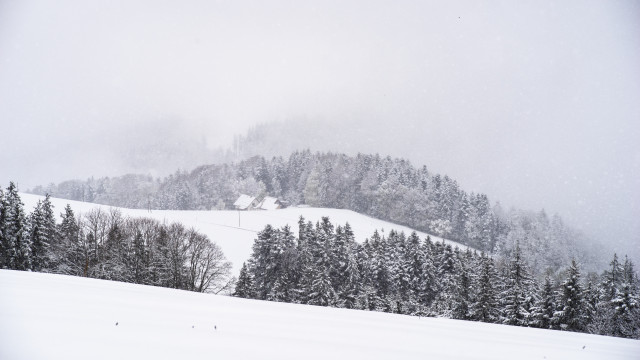 Wintereinbruch im April bei Breitnau