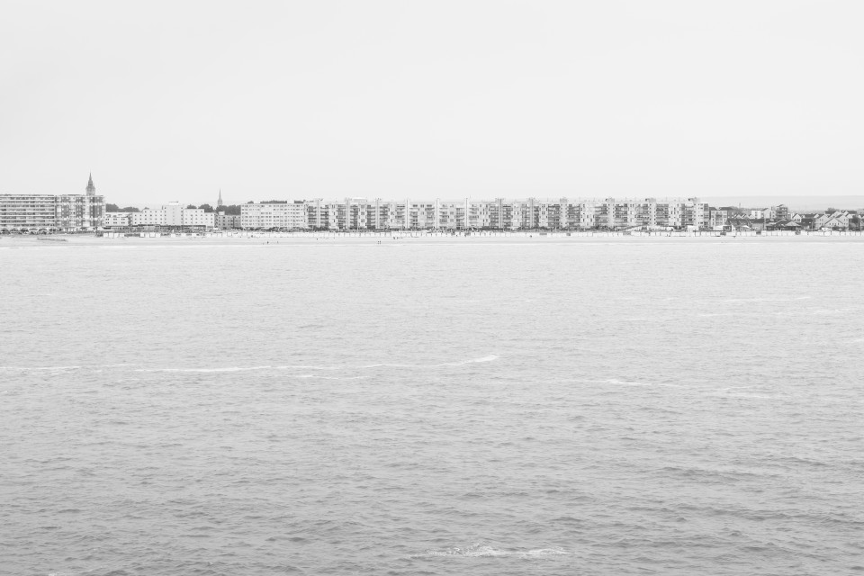 Ausfahrt aus Calais